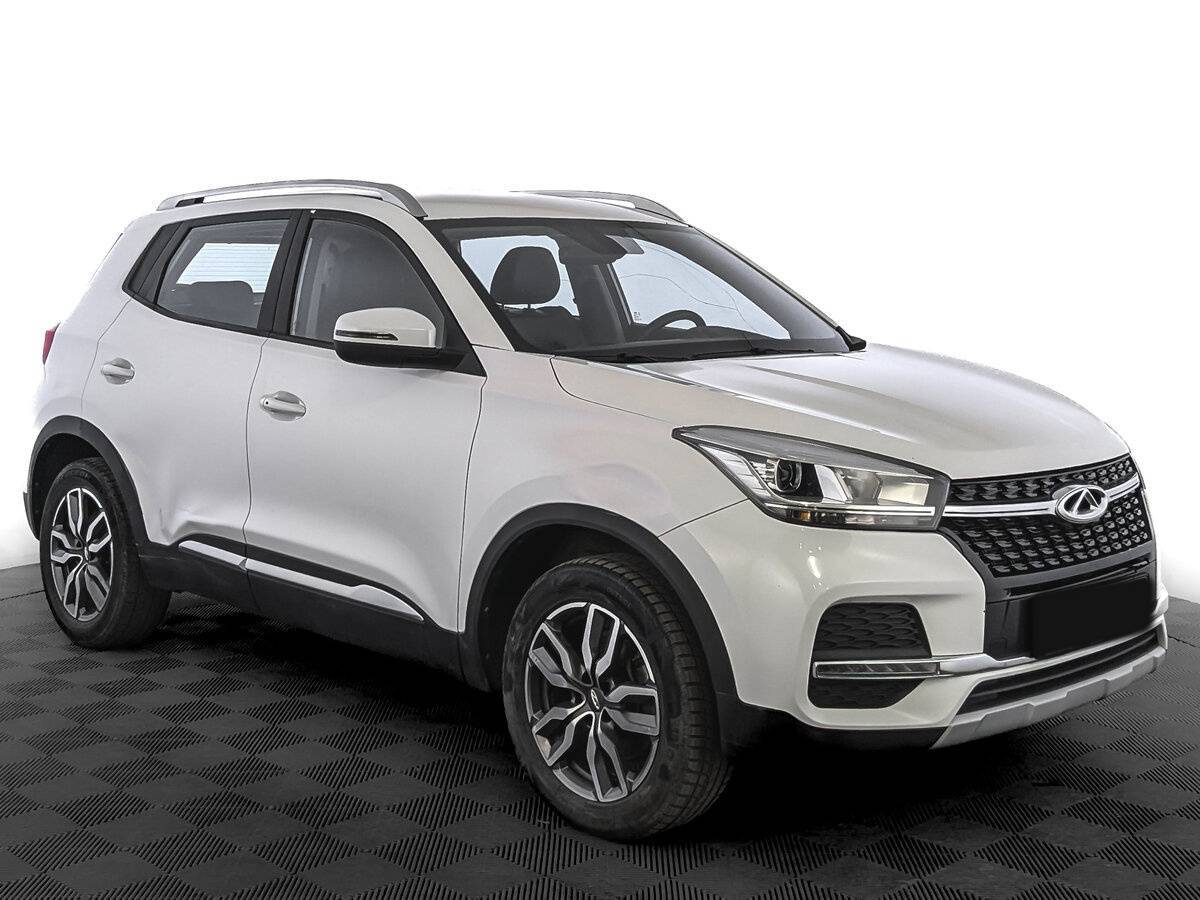 Chery Tiggo 4 б/у, 2021, Роботизированная. Фото: #2