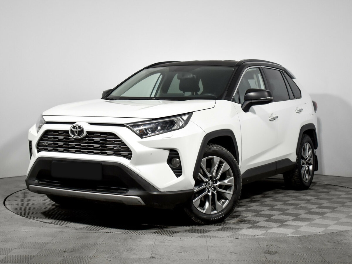 Toyota RAV4 б/у, 2019, Вариатор. Фото: #0