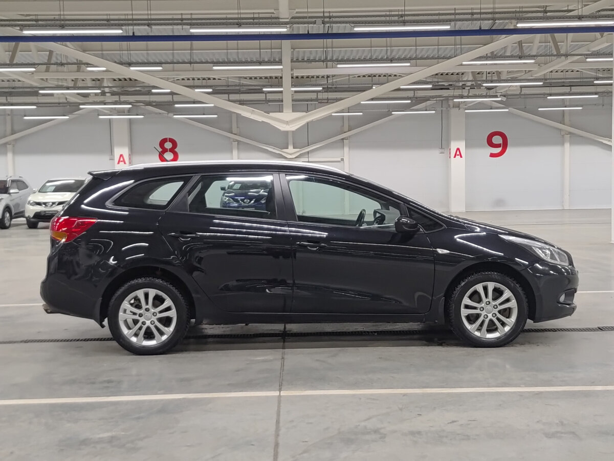 Kia Ceed б/у, 2013, Механическая. Фото: #3
