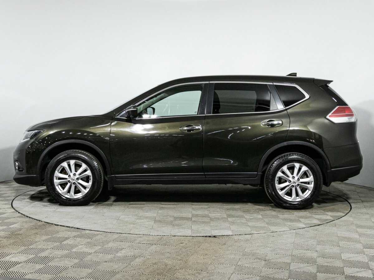 Nissan X-Trail б/у, 2017, Вариатор. Фото: #7