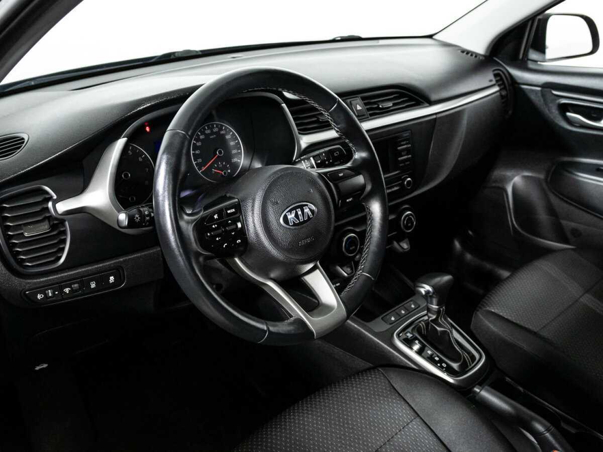 Kia Rio б/у, 2021, Автоматическая. Фото: #11