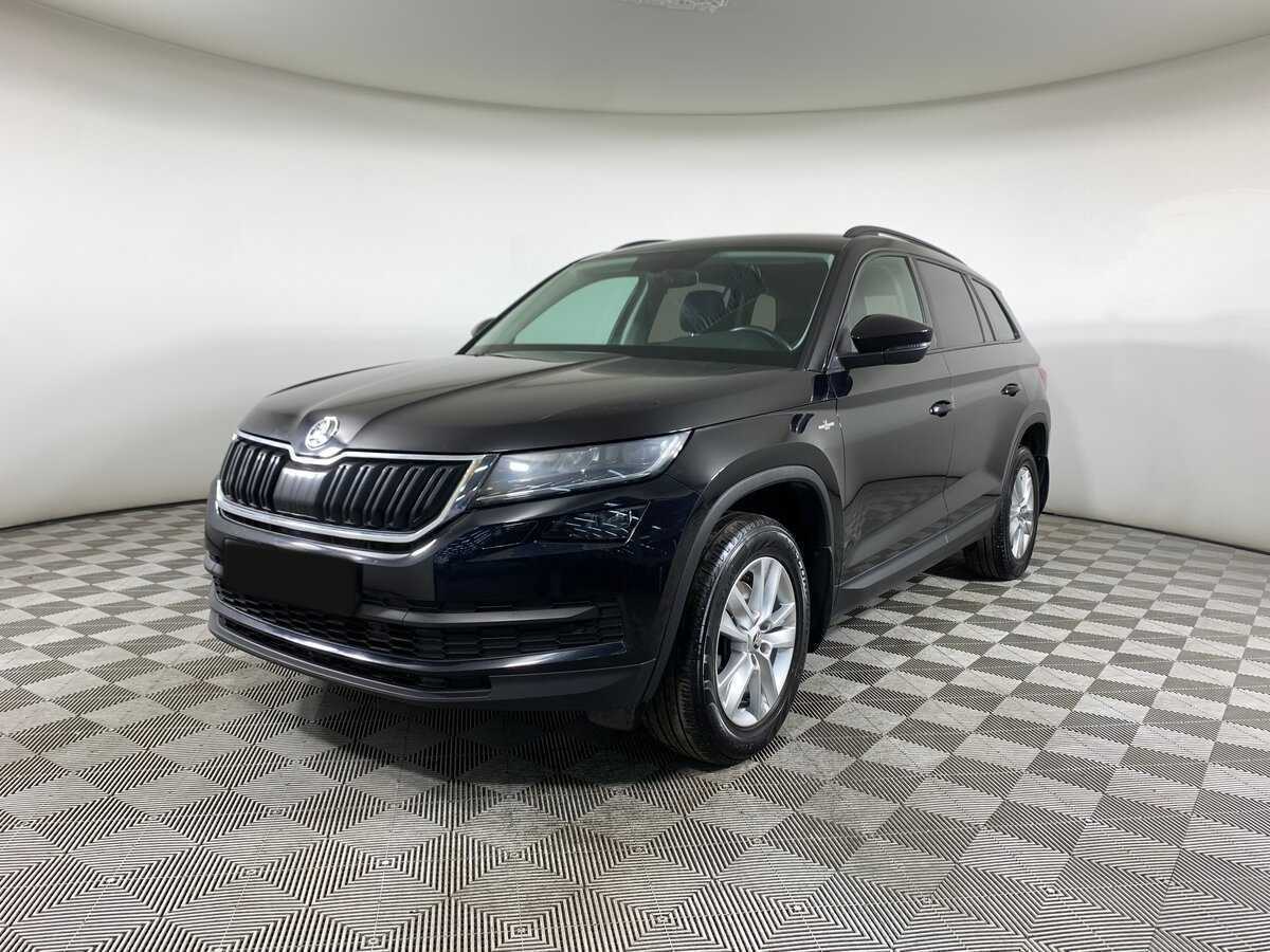 Skoda Kodiaq б/у, 2019, Роботизированная. Фото: #0