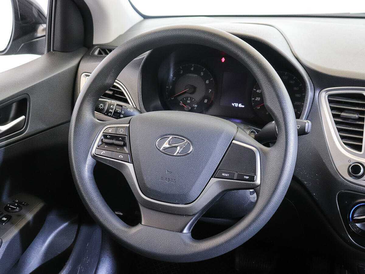 Hyundai Solaris б/у, 2021, Автоматическая. Фото: #13