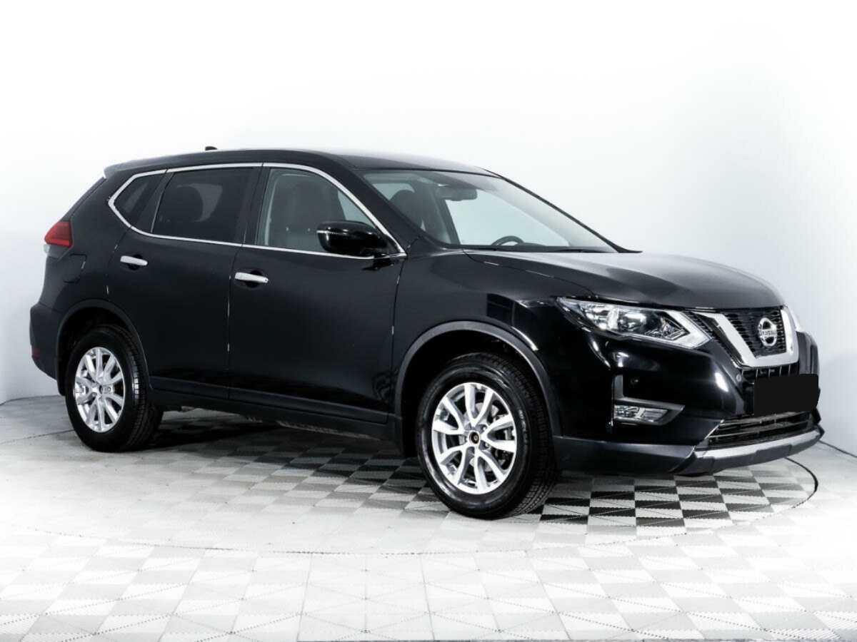 Nissan X-Trail б/у, 2019, Вариатор. Фото: #2