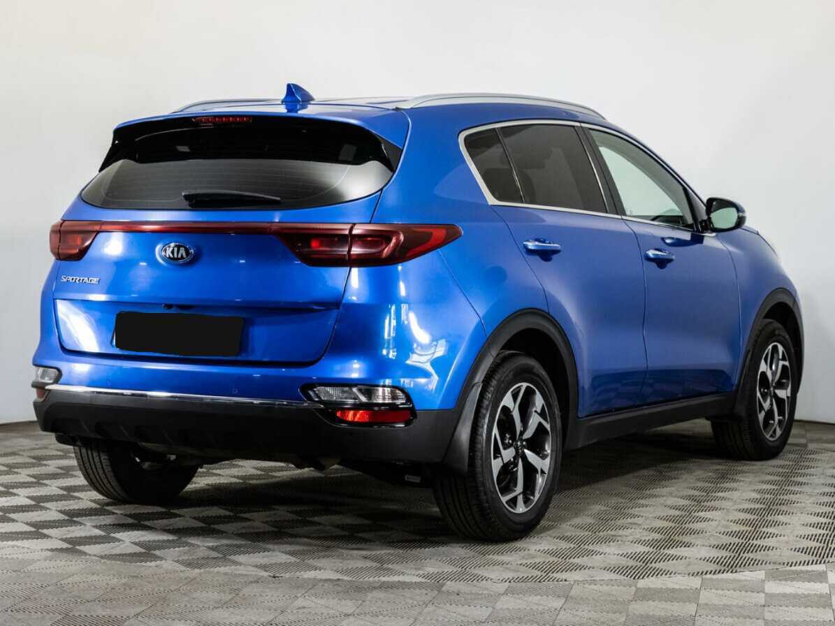 Kia Sportage б/у, 2018, Автоматическая. Фото: #3