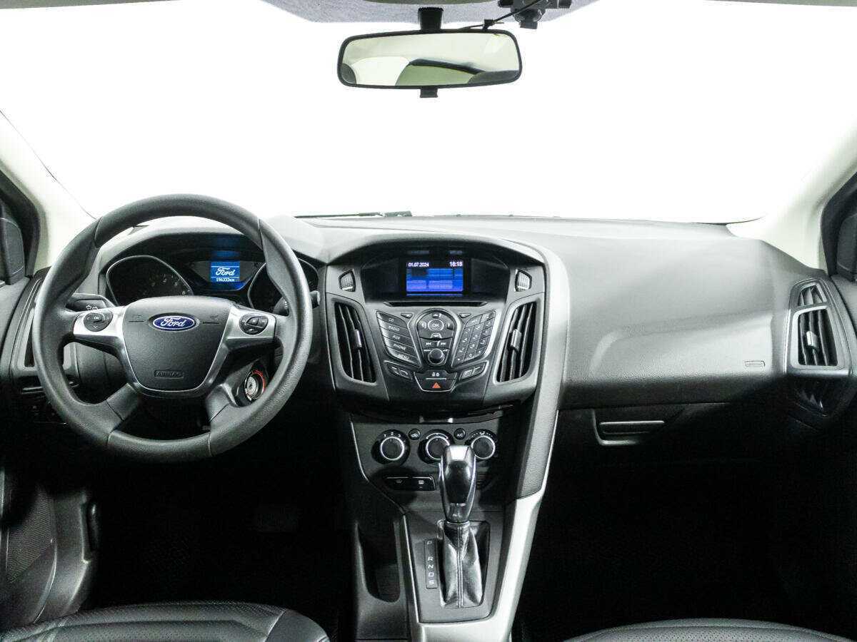 Ford Focus б/у, 2012, Роботизированная. Фото: #12