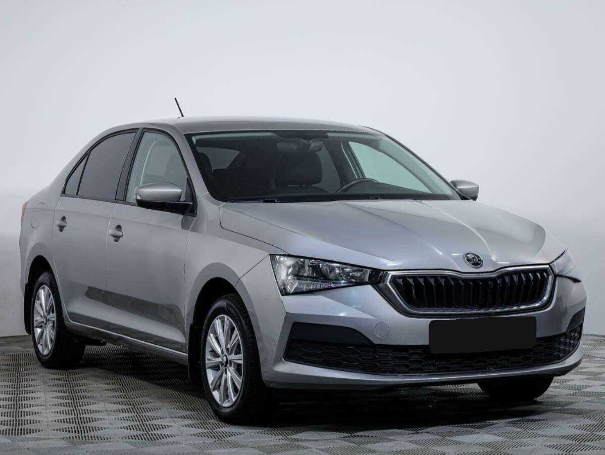 Skoda Rapid б/у, 2021, Механическая. Фото: #1