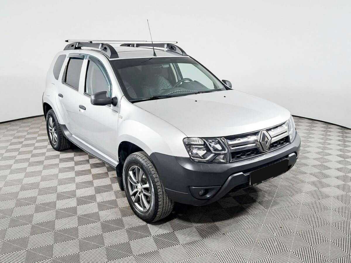 Renault Duster б/у, 2019, Механическая. Фото: #2