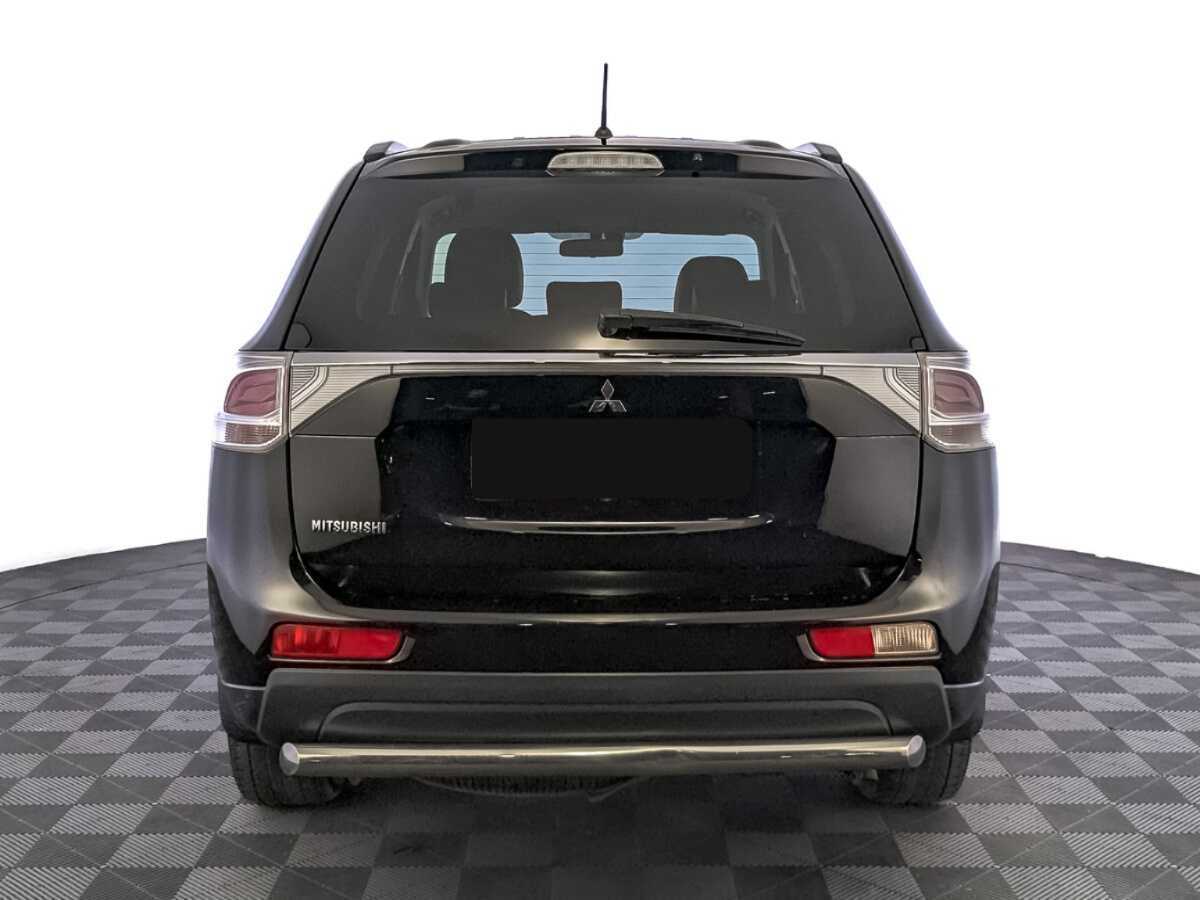 Mitsubishi Outlander б/у, 2012, Вариатор. Фото: #5