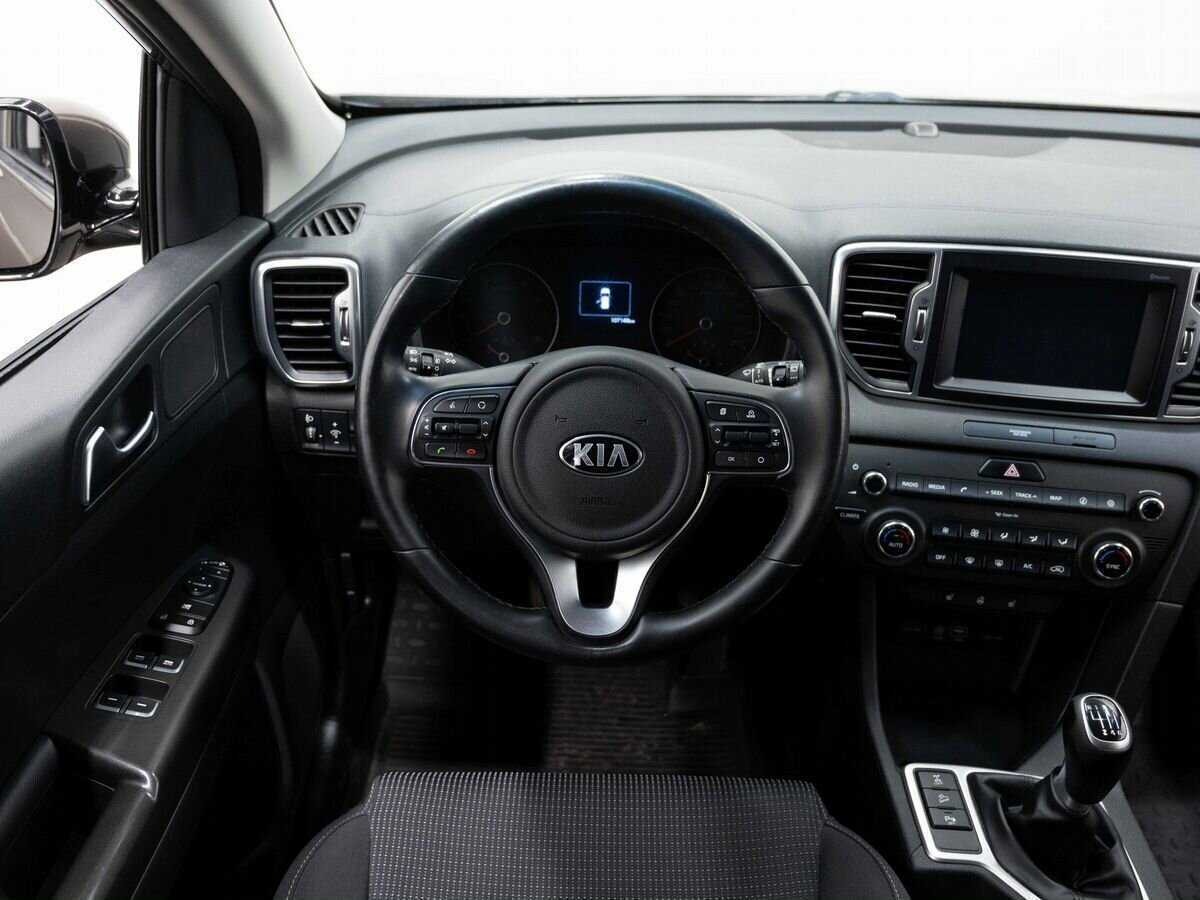 Kia Sportage б/у, 2017, Механическая. Фото: #14