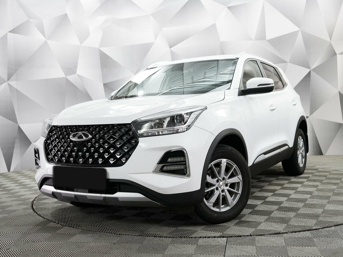 Chery Tiggo 4 Pro б/у, 2024, Вариатор. Фото: #0