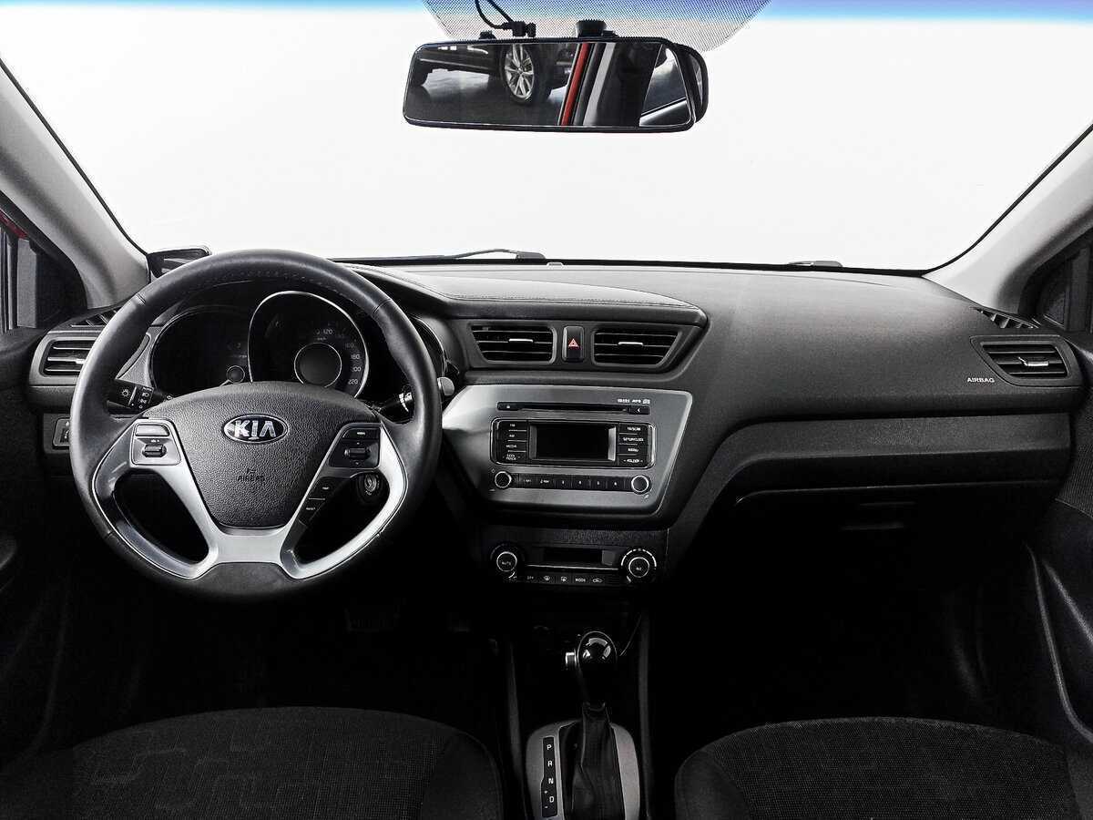 Kia Rio б/у, 2016, Автоматическая. Фото: #11