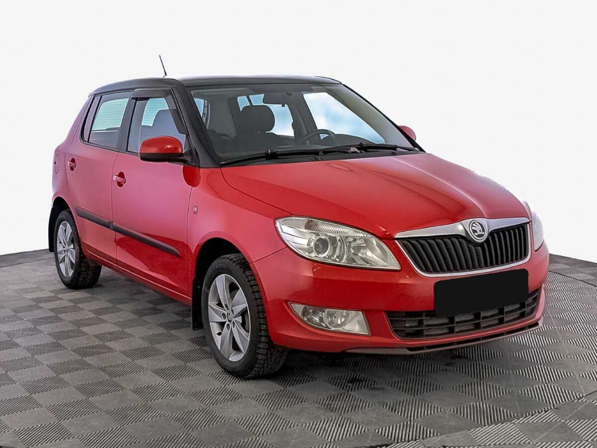 Skoda Fabia б/у, 2013, Автоматическая. Фото: #2