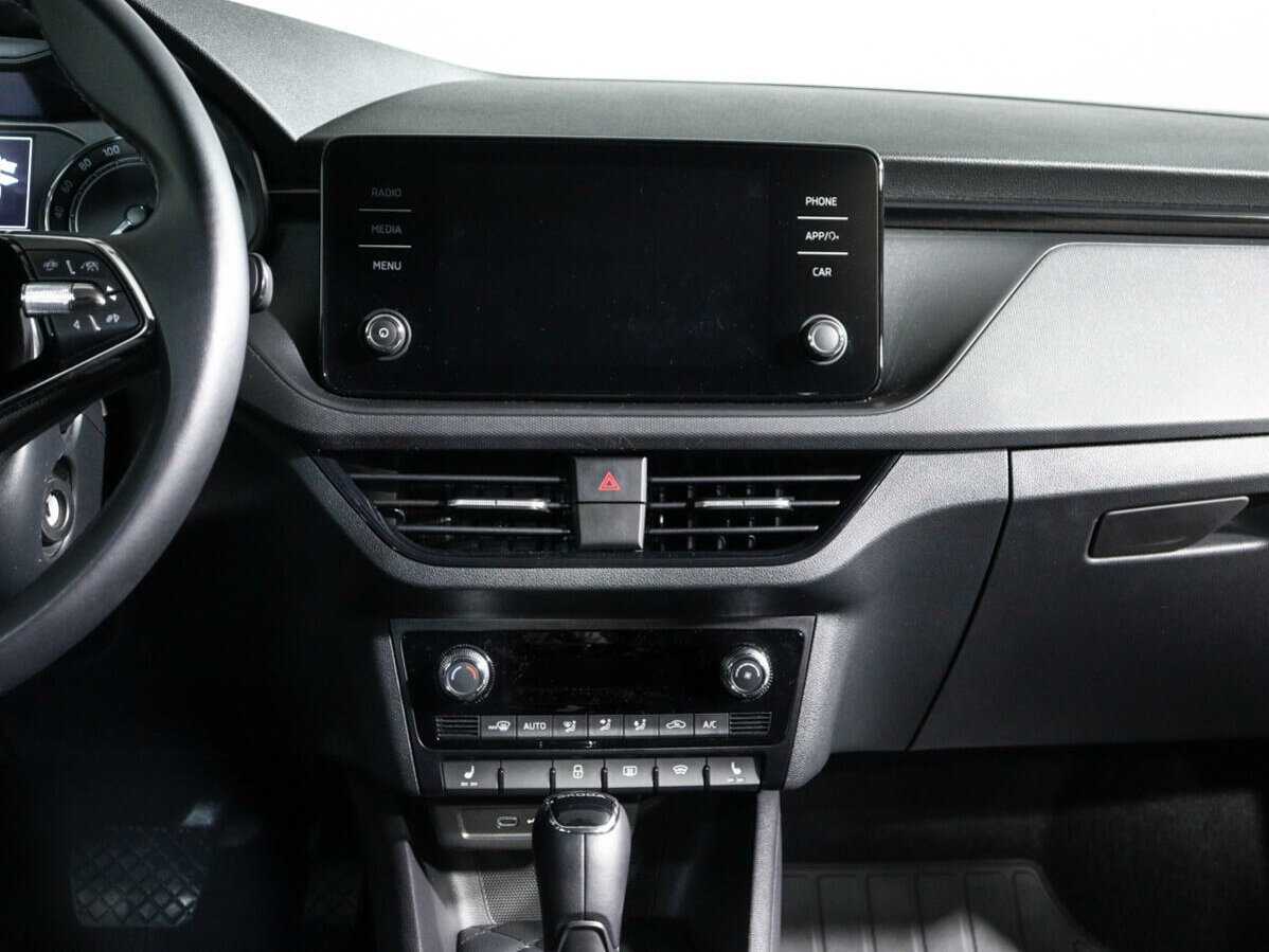 Skoda Rapid б/у, 2020, Автоматическая. Фото: #12