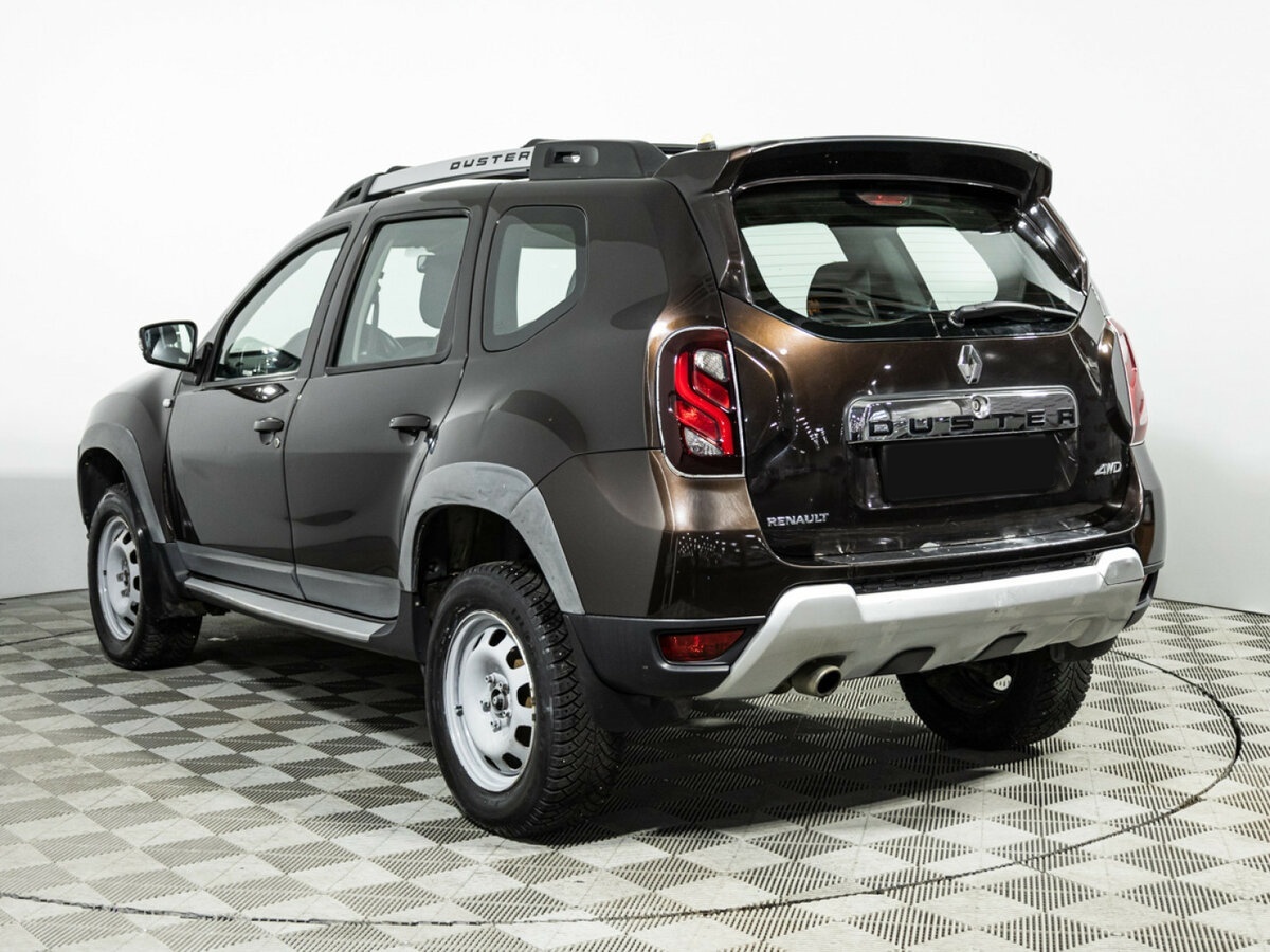 Renault Duster б/у, 2015, Автоматическая. Фото: #6