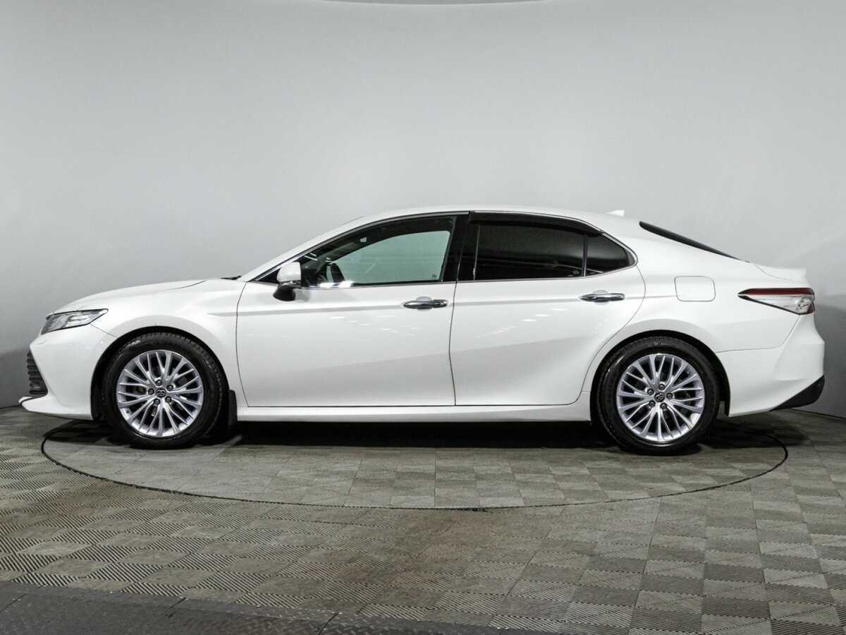 Toyota Camry б/у, 2018, Автоматическая. Фото: #7