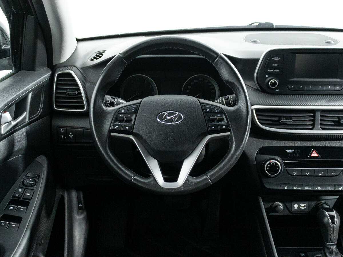 Hyundai Tucson б/у, 2020, Автоматическая. Фото: #15