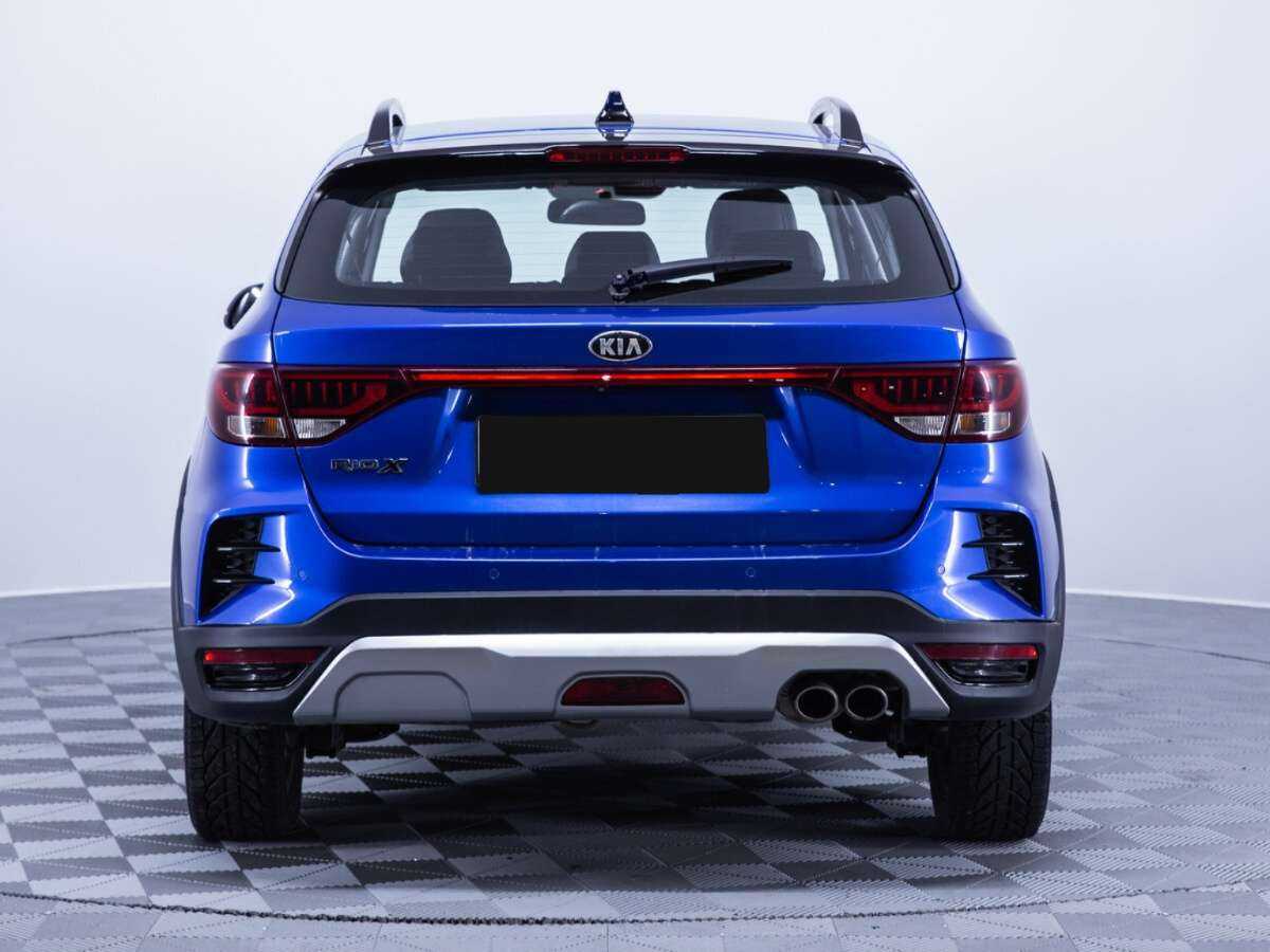 Kia Rio б/у, 2021, Автоматическая. Фото: #5