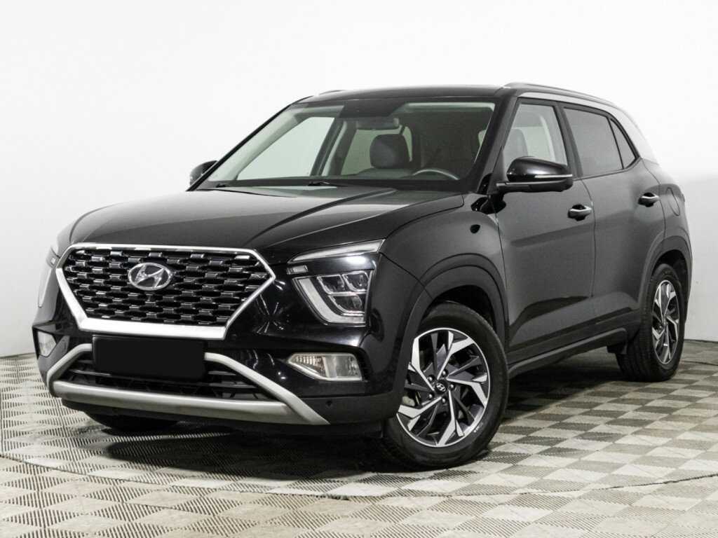 Hyundai Creta б/у, 2021, Автоматическая. Фото: #0
