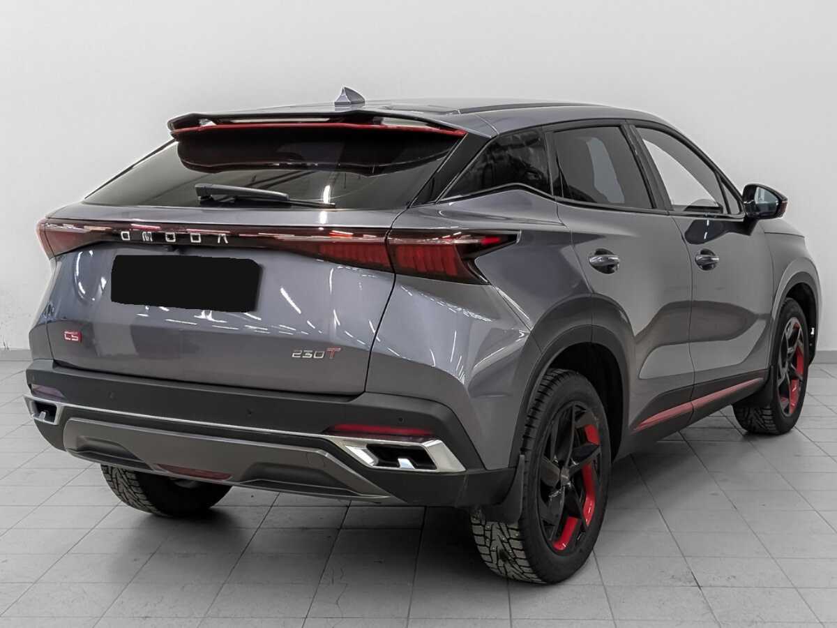OMODA C5 б/у, 2023, Вариатор. Фото: #4