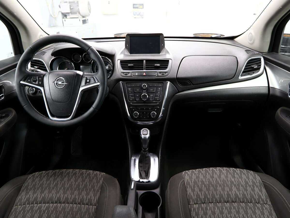 Opel Mokka б/у, 2013, Автоматическая. Фото: #10
