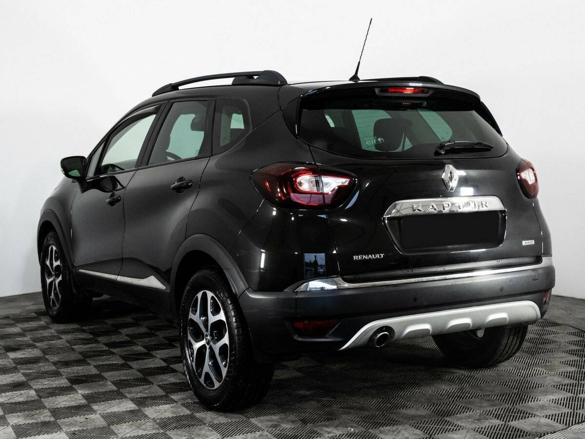 Renault Kaptur б/у, 2018, Механическая. Фото: #6