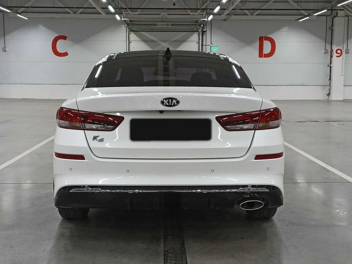 Kia K5 б/у, 2019, Автоматическая. Фото: #5