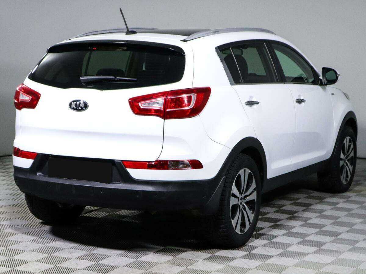 Kia Sportage б/у, 2012, Автоматическая. Фото: #3