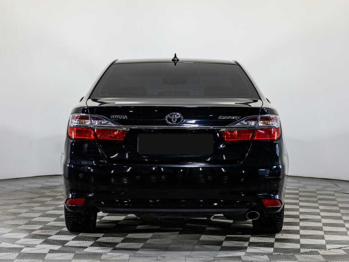 Toyota Camry б/у, 2016, Автоматическая. Фото: #4