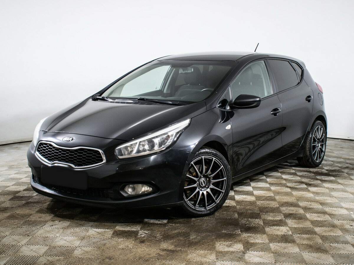 Kia Ceed б/у, 2014, Автоматическая. Посмотреть фото