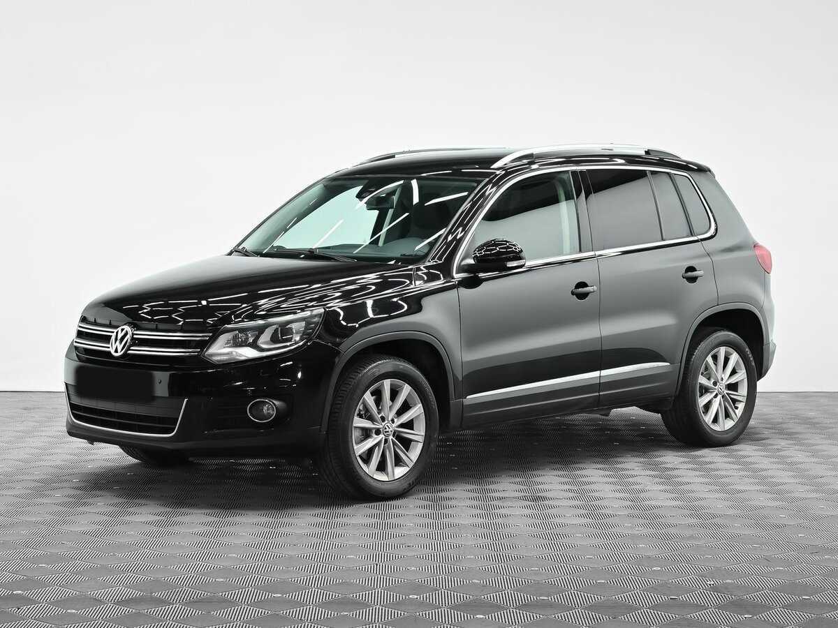 Volkswagen Tiguan б/у, 2013, Роботизированная. Фото: #0