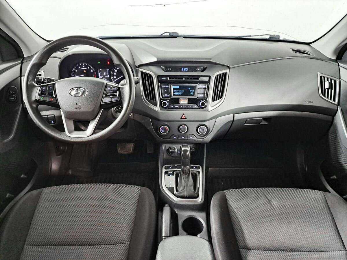 Hyundai Creta б/у, 2019, Автоматическая. Фото: #11