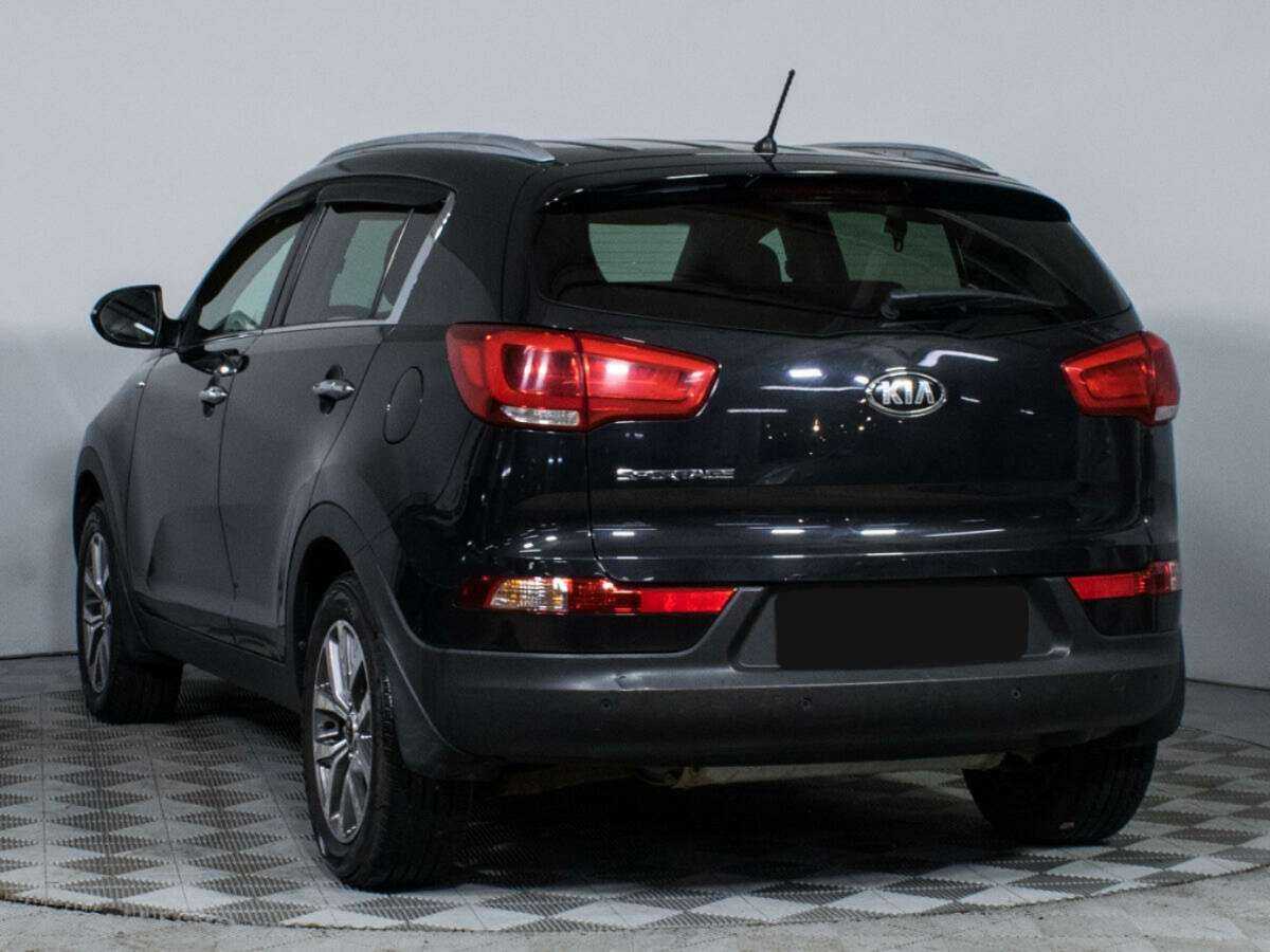 Kia Sportage б/у, 2014, Механическая. Фото: #5