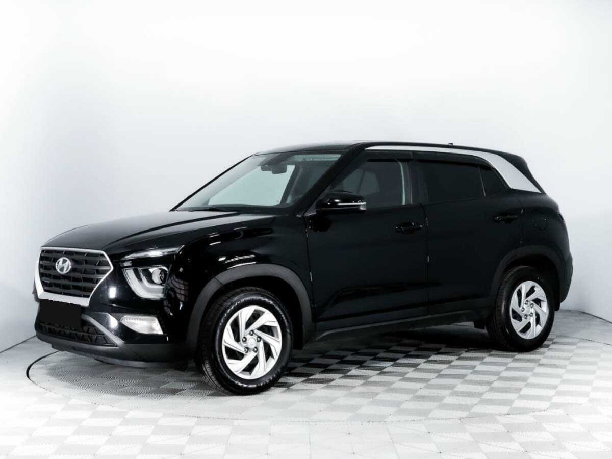 Hyundai Creta б/у, 2021, Автоматическая. Фото: #0