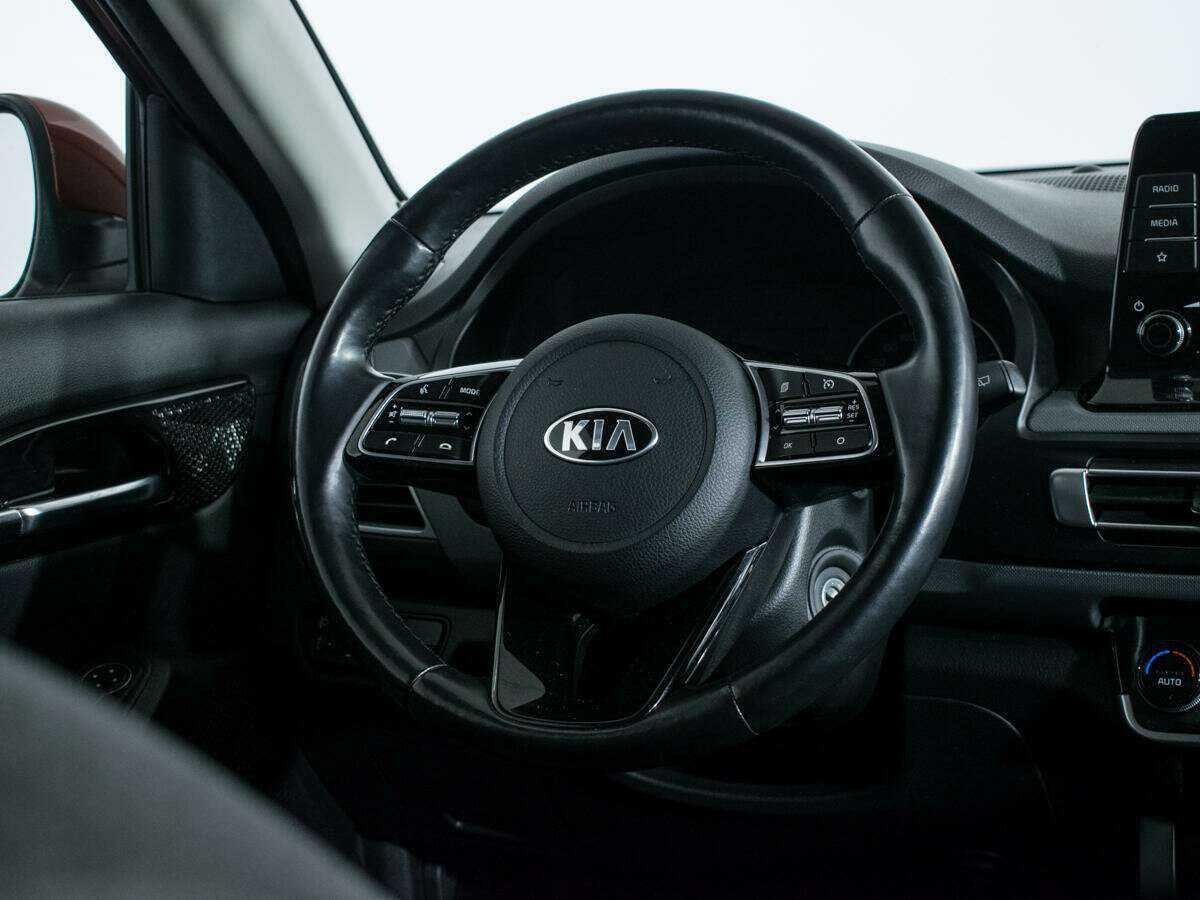 Kia Seltos б/у, 2020, Вариатор. Фото: #13