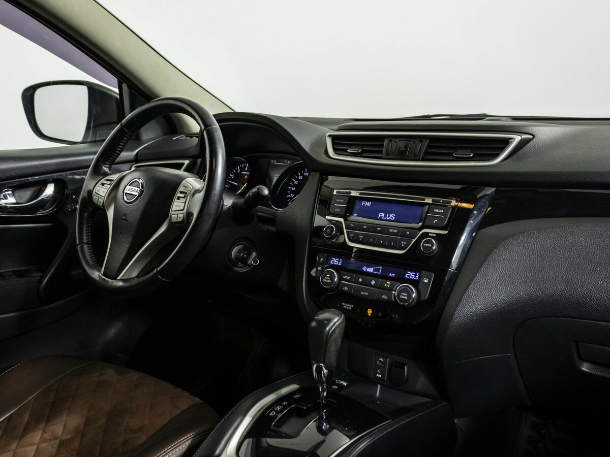 Nissan Qashqai б/у, 2016, Вариатор. Фото: #6