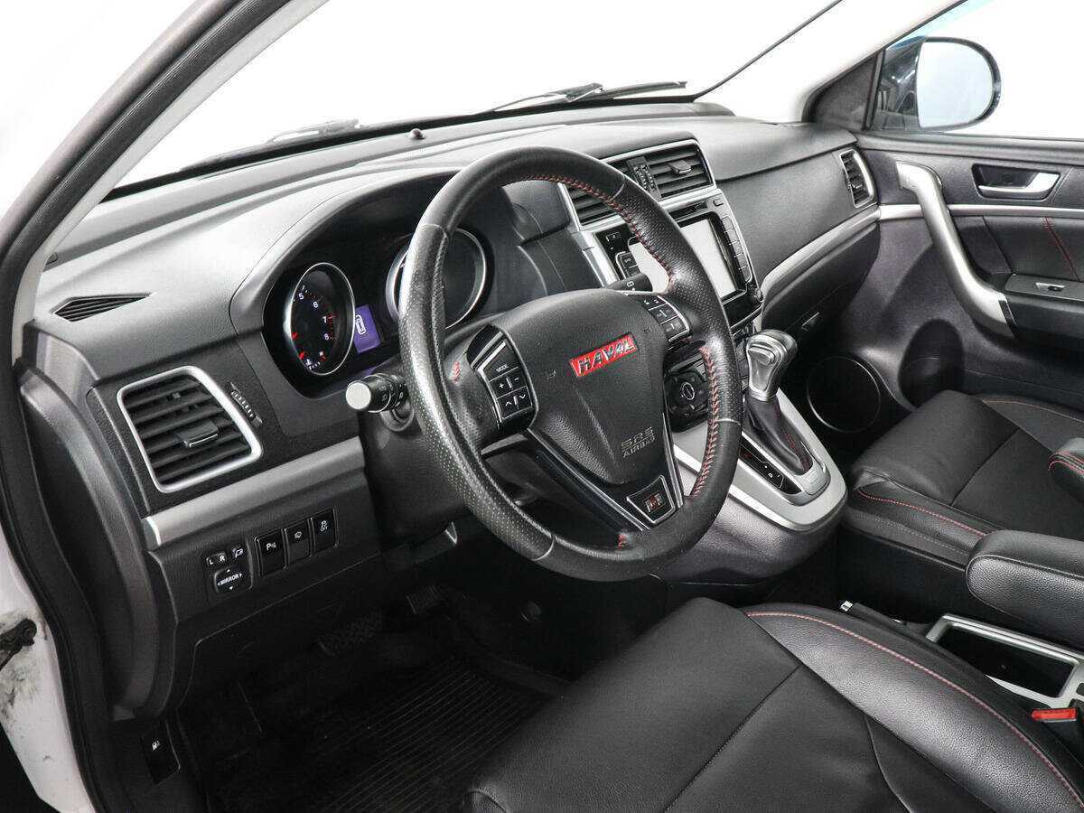 Haval H6 б/у, 2017, Автоматическая. Фото: #8