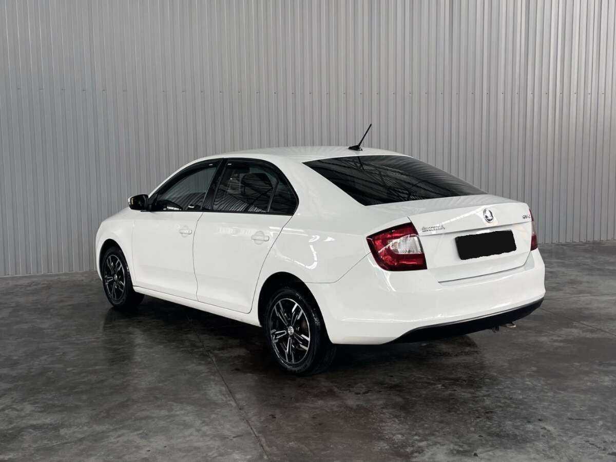 Skoda Rapid б/у, 2019, Механическая. Фото: #6
