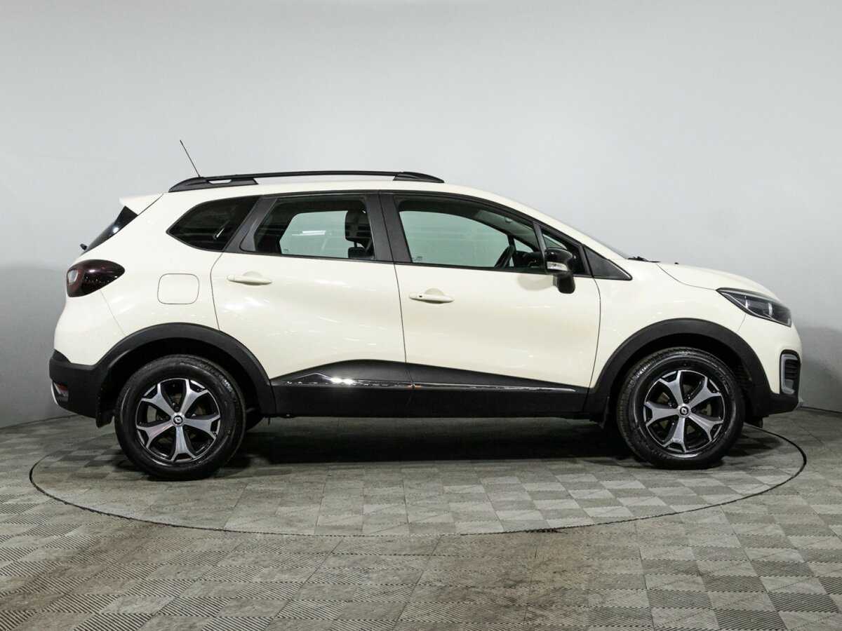 Renault Kaptur б/у, 2020, Автоматическая. Фото: #3