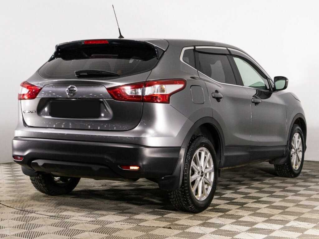 Nissan Qashqai б/у, 2015, Вариатор. Фото: #4