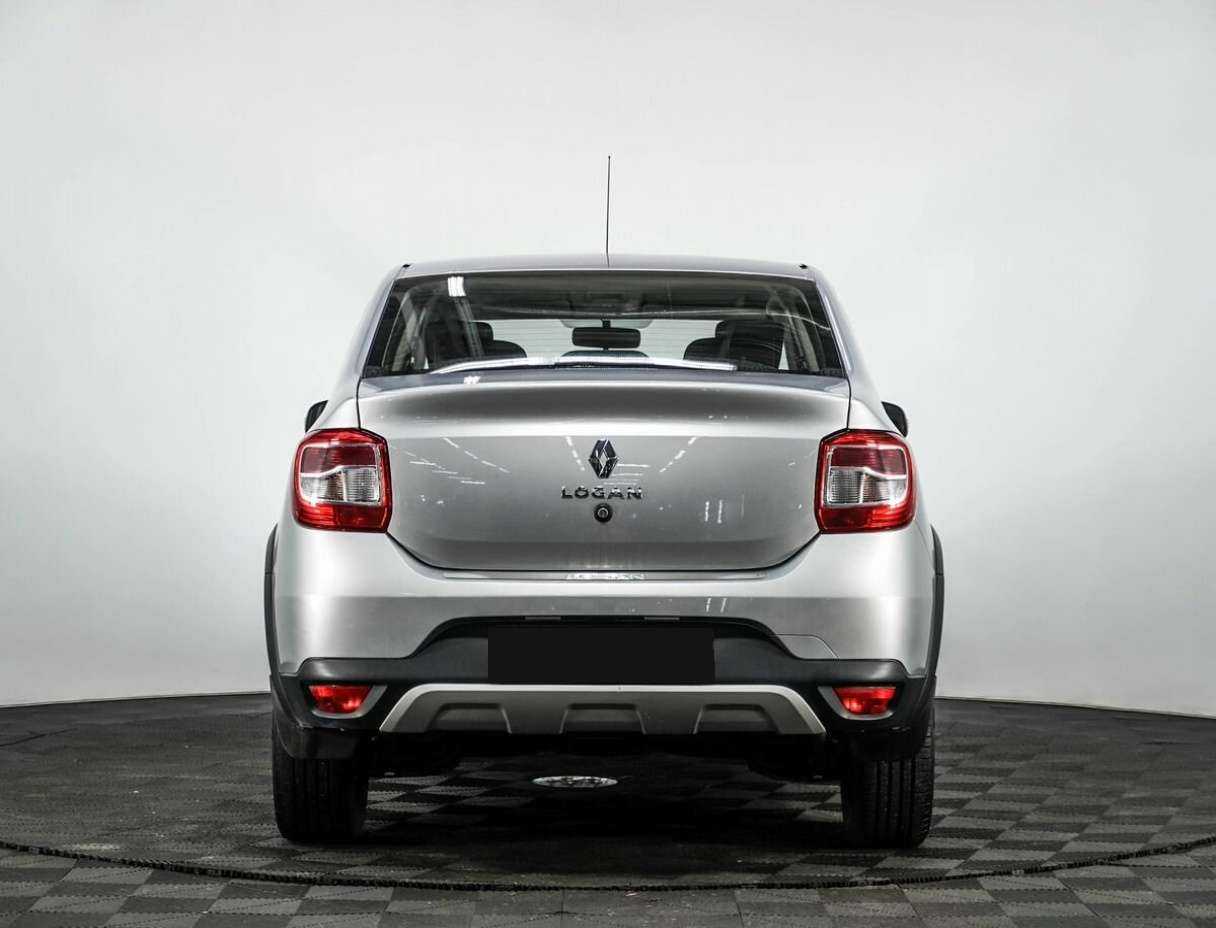 Renault Logan б/у, 2022, Вариатор. Фото: #3