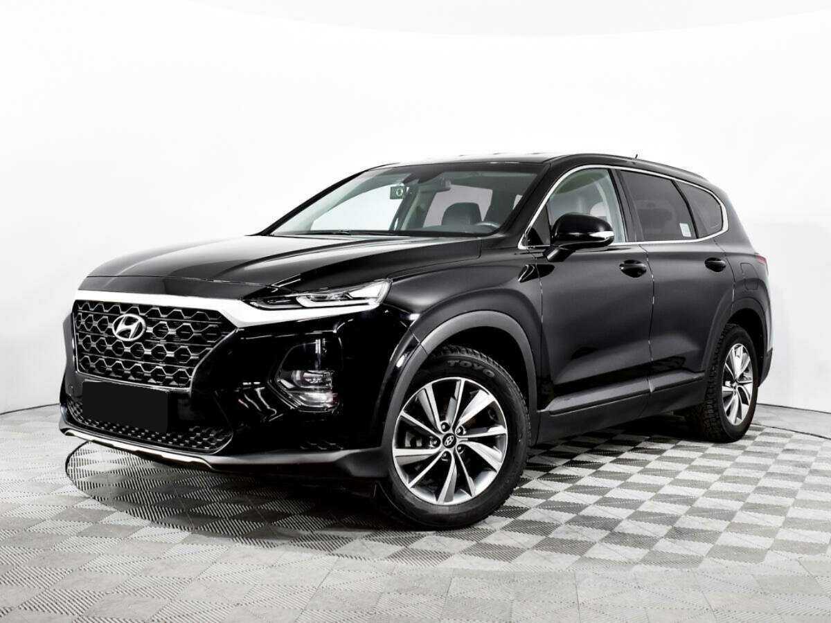 Hyundai Santa Fe б/у, 2019, Автоматическая. Фото: #0