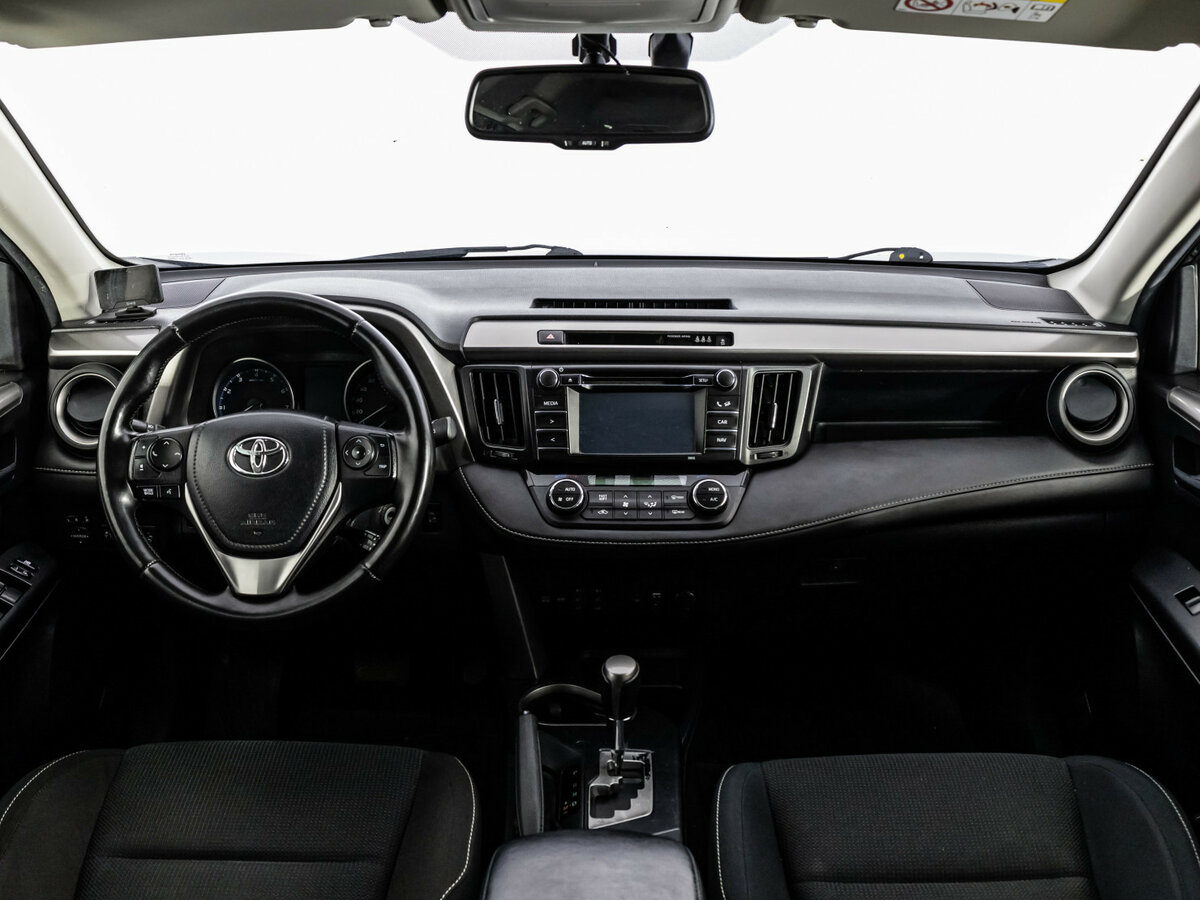 Toyota RAV4 б/у, 2016, Вариатор. Фото: #7