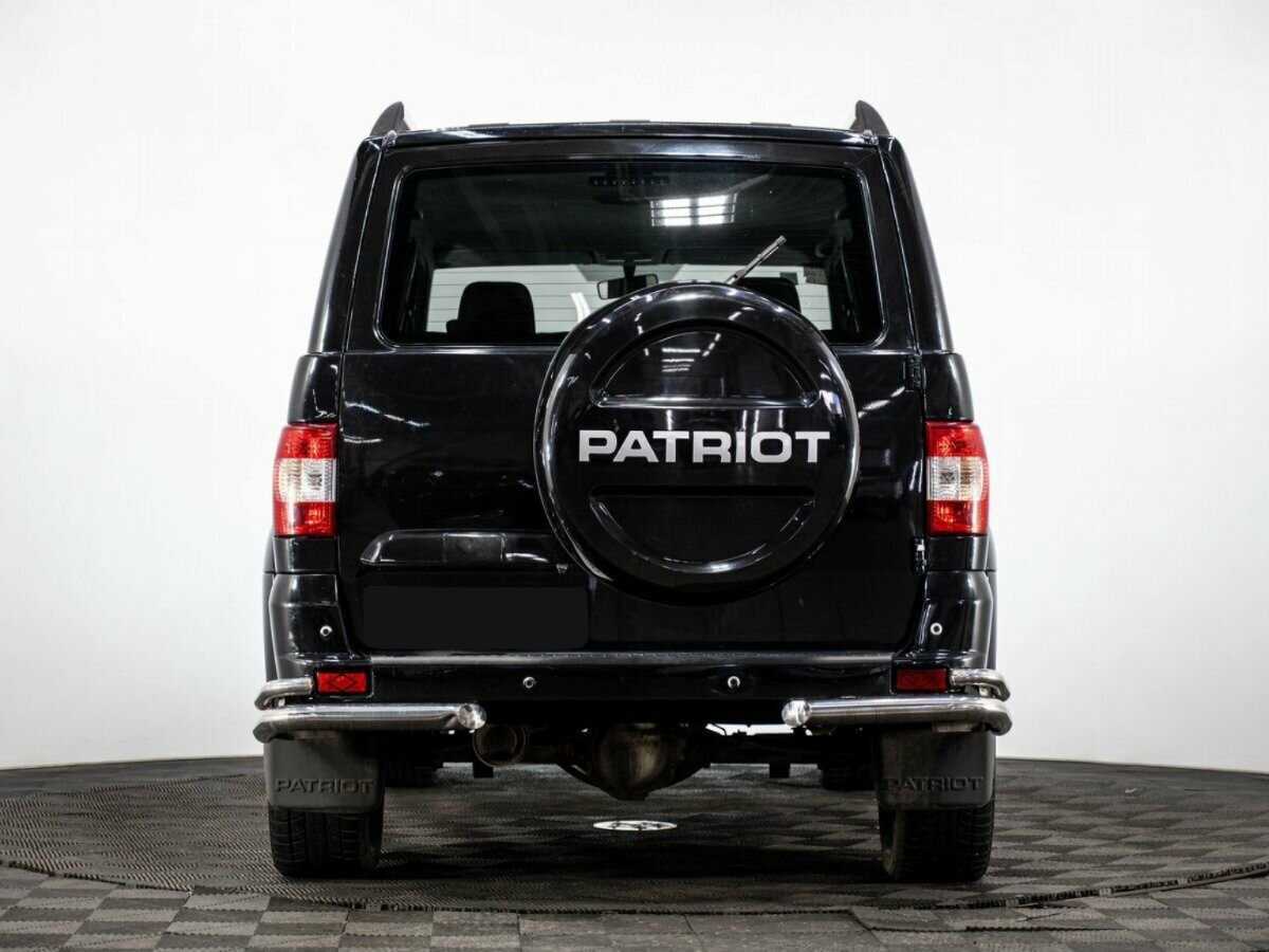 УАЗ Patriot б/у, 2015, Механическая. Фото: #4