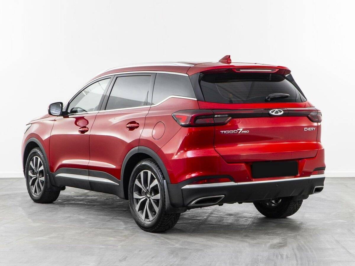 Chery Tiggo 7 Pro б/у, 2021, Вариатор. Фото: #1