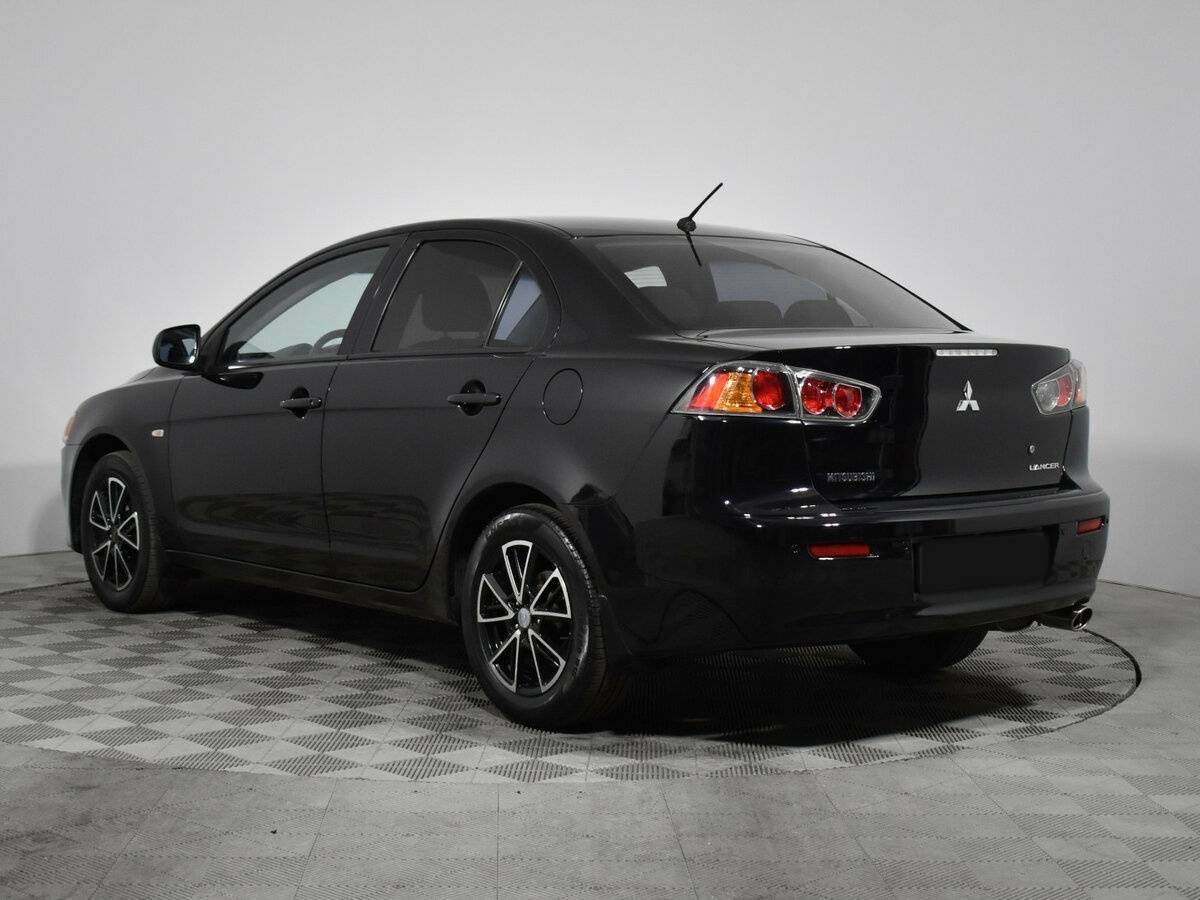 Mitsubishi Lancer б/у, 2012, Автоматическая. Фото: #6