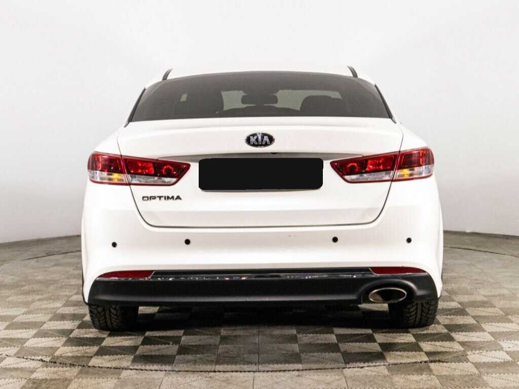 Kia Optima б/у, 2016, Автоматическая. Фото: #5