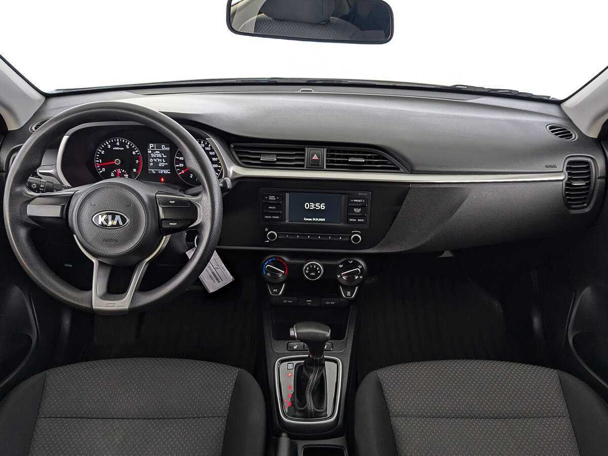 Kia Rio б/у, 2021, Автоматическая. Фото: #10