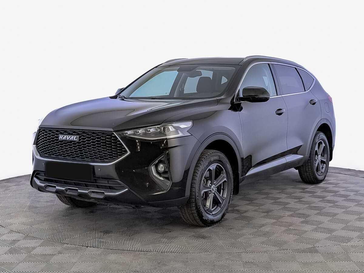 Haval F7 б/у, 2022, Роботизированная. Посмотреть фото