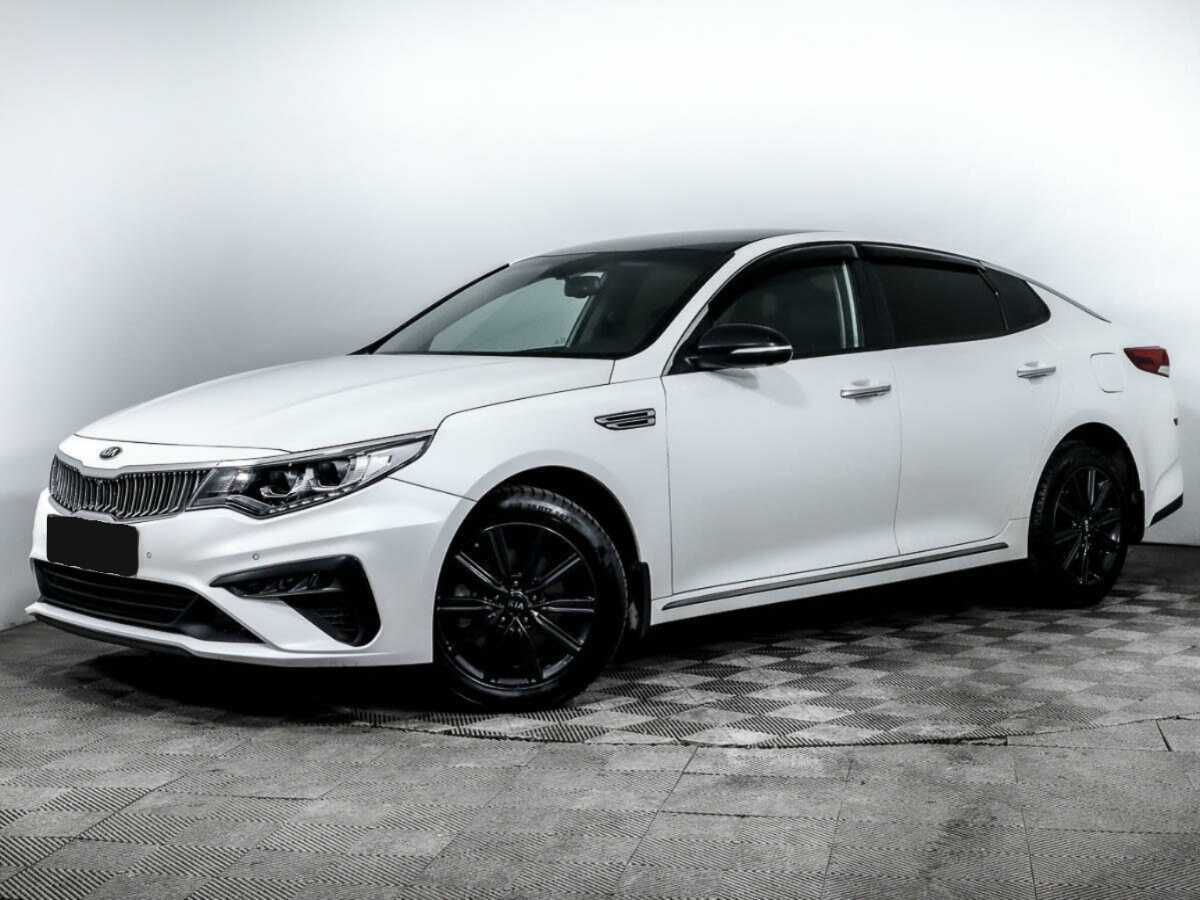 Kia Optima б/у, 2019, Автоматическая. Посмотреть фото